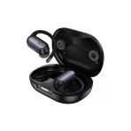 Hoco EA7 Suerte Siyah Aktif Gürültü Önleyici Özellikli Bluetooth 5.4 Destekli Kablosuz TWS Kulaklık