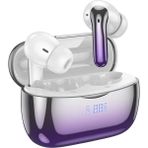 Hoco EQ16 Mor Bluetooth 5.3 Kablosuz TWS Airpods Kulaklık