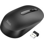 HOCO GM14 Platinium 1200dPi 2.4G Bluetooth Kablosuz Optik Mouse SİYAH