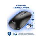 Hoco GM15 Art 2.4G Wireless Kablosuz Mouse - Premium Product