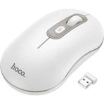 HOCO GM21 Platinium 1600dPi 2.4G Bluetooth Kablosuz Optik Mouse BEYAZ
