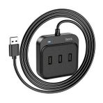 Hoco HB31 Easy 4in1 USB to 4x USB2.0 HUB Çevirici Dönüştürücü Adaptör 1.2m