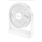 Hoco HX65 Beyaz Ultra Ince Masaüstü Soğutucu Fan