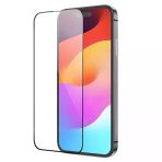 Hoco Iphone 15 5D Ful Tempered Kırılmaz Cam Ekran Koruyucu 25 Adet Set-(5775)