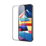 Hoco İphone 15 Plus 5D Tempered Kırılmaz Cam Ekran Koruyucu 25 Adet Set-(5775)