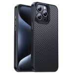 Hoco İphone 15 Pro As7 Kevlar Kılıf Manyetik Magsafeli Telefon Kılıfı-(5775)
