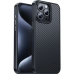 Hoco İphone 15 Pro Max As7 Kevlar Kılıf Manyetik Magsafeli Telefon Kılıfı-(5775)