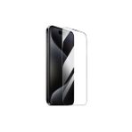 Hoco. iPhone 16 Pro Max ile Uyumlu 3D Engraved HD Cam Ekran Koruyucu - Siyah