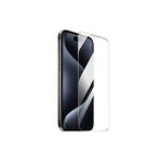 Hoco. iPhone 16 Pro Max ile Uyumlu 3D Full Screen HD Cam Ekran Koruyucu - Siyah