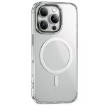 Hoco. iPhone 16 Pro Max Vip Magsafe Kılıf - Şeffaf