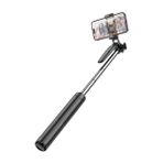 Hoco K19 1.57M Broadcast Holder Siyah Selfie Çubuğu