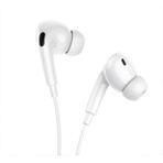 Hoco M111 Pro Primero Lightning Kulakiçi Mikrofonlu Kablolu Kulaklık - Beyaz