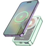 HOCO Q14A Ice Crystal 10000mAh PD20W Magsafe Uyumlu Manyetik Hızlı Şarj Powerbank-(5775)