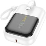 Hoco Q20 Fountain 10000MAH 22.5W+PD20W Dijital Göstergeli Kablolu POWERBANK-(5775)