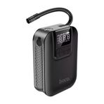 Hoco S53 Breeze 2500 mAh Bataryalı Taşınabilir Çok Fonksiyonlu Dijital Göstergeli Akıllı Kablosuz Hava Kompresörü