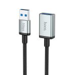 Hoco. US10 50cm 5 GBPS Hız Tak Çalıştır USB 3.0 to USB 3.0 Uzatma Kablosu - Siyah