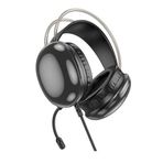Hoco W109 Plus Rich Siyah Usb 7.1 Kulak Üstü Gaming Kulaklık