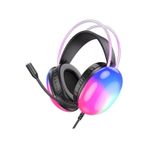 Hoco W109 Rich Siyah Kulak Üstü Gaming Kulaklık