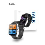Hoco Watch Y3 Pro Akıllı Saat Dahili Gps Sesli Görüşme 1,69 inç 49 mm Geniş Ekran