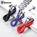 Hoco X30 1.2M İphone 7-8-Xsxrmax Lightning Hızlı Şarj Usb Kablo-(5775)