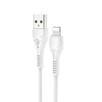 HOCO X37 İPhone 14-13-12-11 Lightning Şarj ve Data Kablosu 1M 2.4A-(5775)