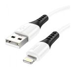 HOCO X82 iPhone Lightning to USB 2.4A Silikon Data ve Şarj Kablosu