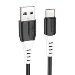 Hoco X82 Type-C To Usb 3A Hızlı Silikon Data Ve Şarj Kablosu-(5775)