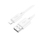 Hoco X88 Usb To Lightning Şarj Data Kablosu 1M - Beyaz