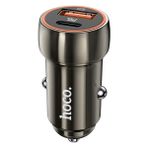 HOCO Z46A PD20W+QC3.0 USB+Type-C Giriş Araç içi Çakmaklık Hızlı Şarj Aleti