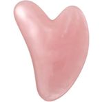 HODASHI 1 adet Gua Sha yüz aletleri vücut masajı SPA reçine kazıma masajı cilt bakım aracı yüz zayıflama kırışıklık giderici balmumu kazıyıcı yüz kitleri (pembe)
