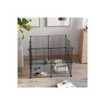 Hodbehod 16 Panel Hayvan Oyun Kafesi Kedi Kuş Evcil Hayvan