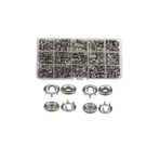 Hodbehod 200 Set 10.5 Mm Metal Çıt Çıt Ve Saklama Kutusu