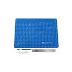 Hodbehod A3 45X30cm Mavi Hobi Kesim Altlığı Çift Taraflı Cutting Mat Set