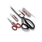 Hodbehod Çelik Profesyonel Kumaş Kesim Makası Set 9 No 23Cm