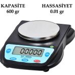 Hodbehod Elektronik Dijital Göstergeli 600 gr Hassas Terazi