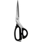 Hodbehod HS-K7280 11 Inç (28 Cm) Profesyonel Japon Karbon Çelik Kumaş Kesim Makası Ergonomik Tasarım ve Uzun Ömür