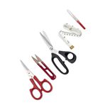 hodbehod Plastik Saplı 8 No 20.32 Cm Kumaş Kesim Makası Set JPT-8