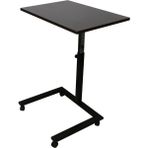 Hodbehod Portatif Katlanabilir Yerden Yükseklik Ve Eğim Ayarlı Laptop Sehpası Ders Çalışma Masası - Y: 85 cm D: 44 cm G: 63 cm - Siyah