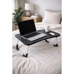 Hodbehod Yatak Koltuk Üstü Laptop Masası – Siyah - Y: 28 cm D: 60 cm G: 40 cm