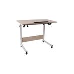 hodbehod Yerden Yükseklik Ve Eğim Ayarlı Tekerlekli Laptop Sehpası Bilgisayar Çizim Masası