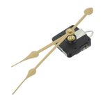 Hoement 160mm Saat Hareketi Pil Ile Çalışan Duvar Saati Mekanizması Kiti Saat Kolları Ve Motor