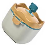 Hoement Bebek Maması Kutusu Süt Kabı Bebek Maması Tozu Seyahat Formülü Dağıtıcı Şeker Dağıtıcı Atıştırmalık Kabı Yiyecek Kabı Gıda Kapları Mühür Yürümeye Başlayan Çocuk Pp Salata