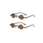 Hoement Erkek Modası Gözlük Güneş Retro Çay Çerçevesi Ve Çay Gözlük Desenleri