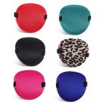 Hoement Korsan 6 Adet Ayarlanabilir Göz Yamaları Elastik Göz Yamaları Yetişkinler Için Göz Yamaları Tek Göz Yamaları Kadınlar Için Göz Bandı El Arabası Tekeri Giyim Çocuk Tıbbi Polyester