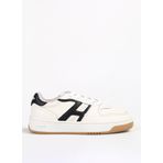 Hoff 22209005 Beyaz Siyah Deri Kadın Sneaker