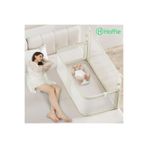 Hoffie 3in1 Katlanır Bebek Güvenlik Bariyeri,Yatak Üstü Bebek Beşiği,Koruyucu Birlikte Uyuma,Açılır Kapanır