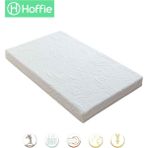 Hoffie 70X110 10 Cm PREMİUM BEBEK YATAĞI ORTOPEDİK İŞBİR PARK BEŞİK PARK YATAK YATAĞI ÇANTALI 70x110Cm Beyaz