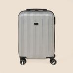 Hoffmanns Good Line Kabin Boy Abs Valiz - Gümüş - 57X37X23 cm - Montajsız