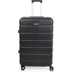 Hoffmanns Titan Büyük Boy Abs Valiz - Siyah - 76X52X30 cm - Montajsız