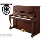 Hofhaimer HUP123WN Konsol Piyano Ceviz (Üst Segment) 123 cm Yükseklik, Zengin Akustik Rezonans, Geleneksel Tasarım, Tam Klavye Yapısı